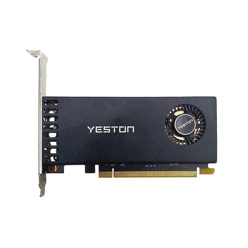 Nvidia GTX 1650 4GB GDDR6 Low Profile Dual Bracket Graphics Video Card Gaming - Picture 2 of 7