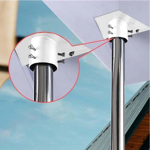 For Starlink Pipe Adapter Compatible with Standard Equipment for Easy Setup