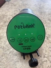 NEW PET BANK Intelligent Automatic Fish Feeder Rechargeable Timer Fish Feeder