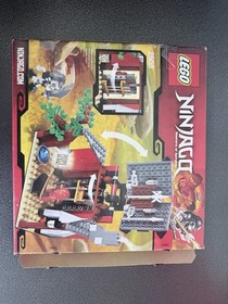 Lego 2508 Ninjago Blacksmith Shop - Master of Spinjitzu Sealed Retired 