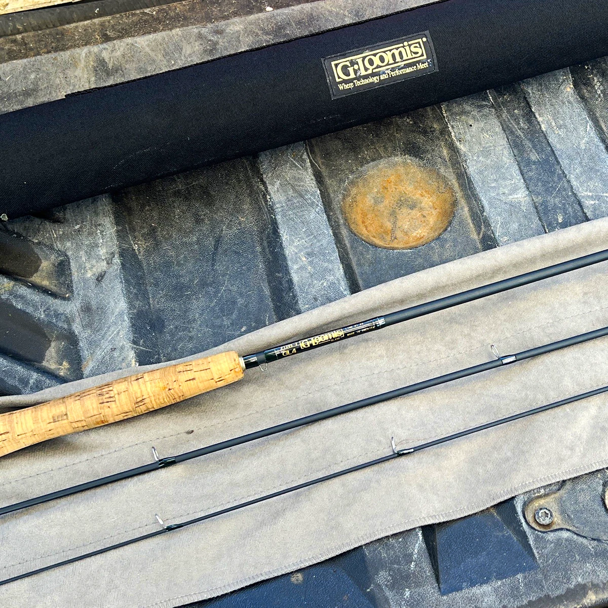 G.Loomis Graphite Fly Fishing Rod 3 Piece Fishing Rods & Poles for