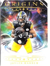Jaylen Warren 2025 Panini Origins #98 Jaylen Warren Steelers