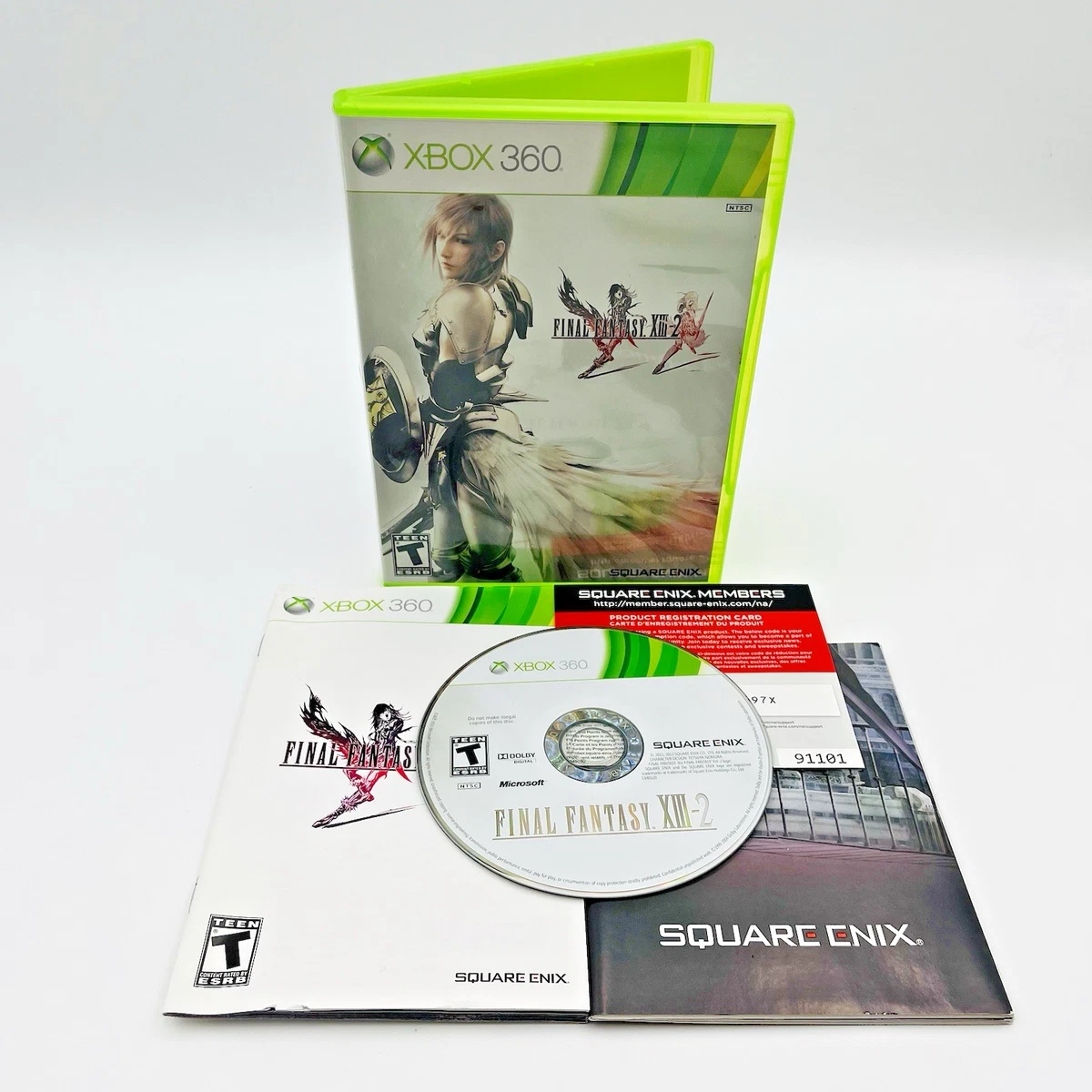 Final Fantasy XIII-2 Xbox 360 Games for sale | eBay