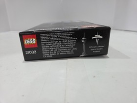 NEW LEGO ARCHITECTURE: Seattle Space Needle (21003) Factory sealed, retired