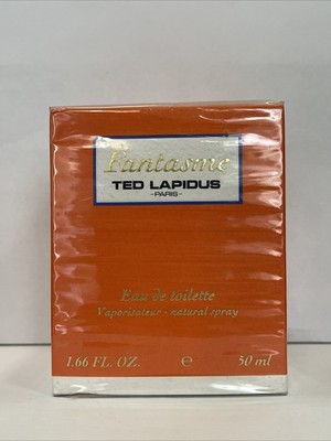 Fantasme - TED LAPIDUS - Eau De Toilette 50ml Spray - Vintage