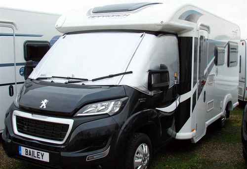 Silver Screens Fiat Ducato 2007 To Current Thermal Windscreen Cover