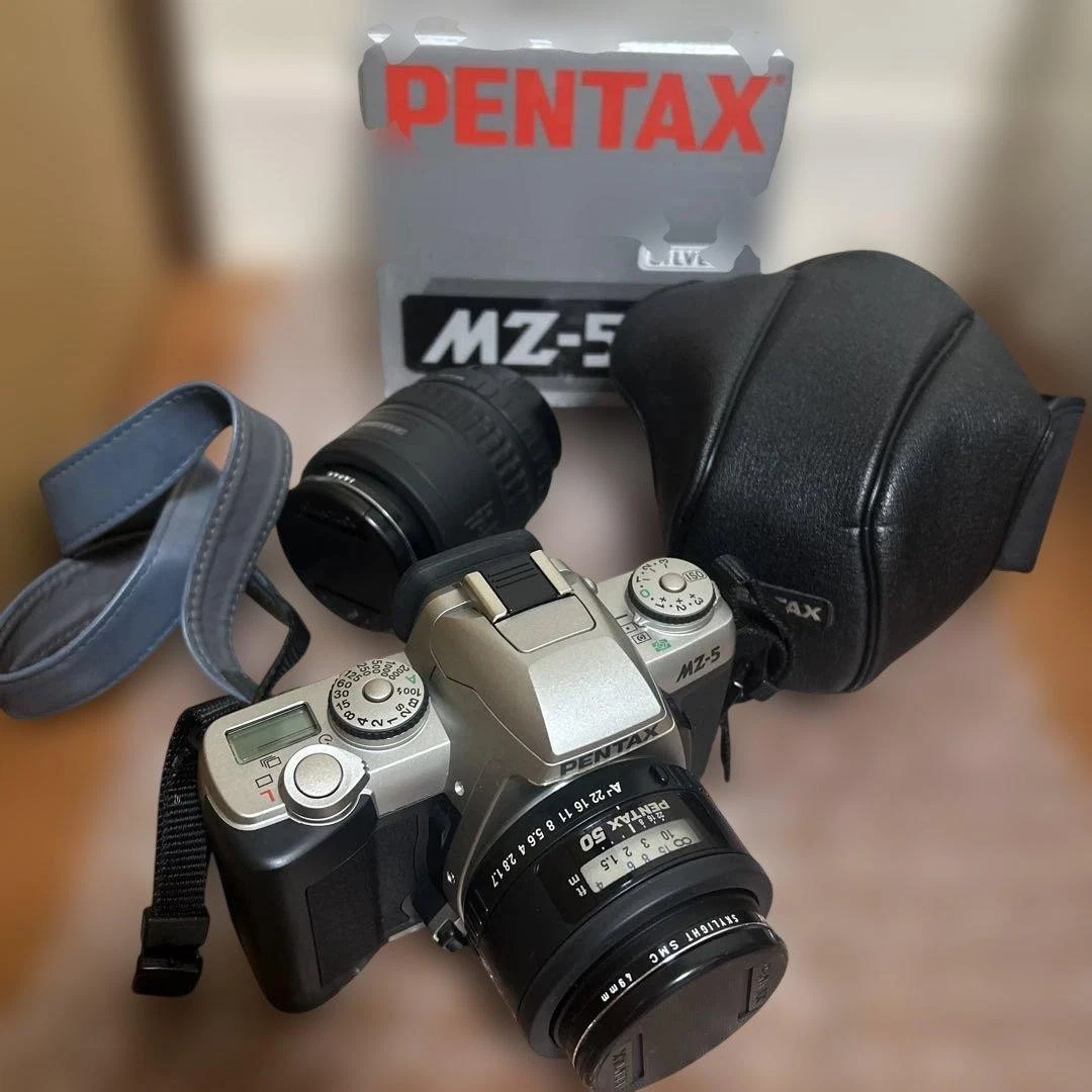 Pentax MZ-5 Film Cameras for sale | eBay