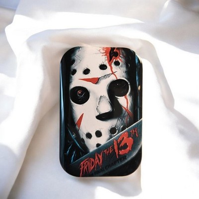 Friday the 13th   The Final Chapter | Horror Kultfilm Magnet ((Ghoulish)