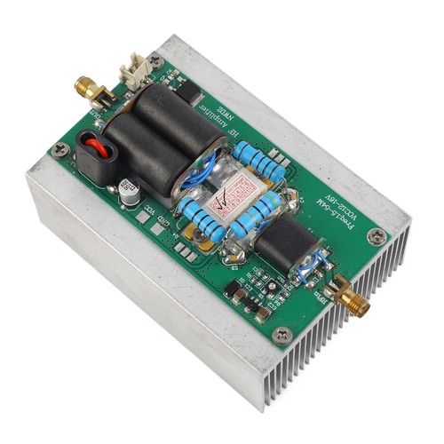Wzmacniacz mocy krótkofalowej 30 W HF RF Wzmacniacz liniowy 12-16 V 1 5-54 MHz - Zdjęcie 4 z 22