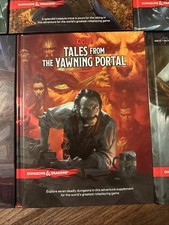 Tales From the Yawning Portal by Dungeons  Dragons 2017, Hardcover 