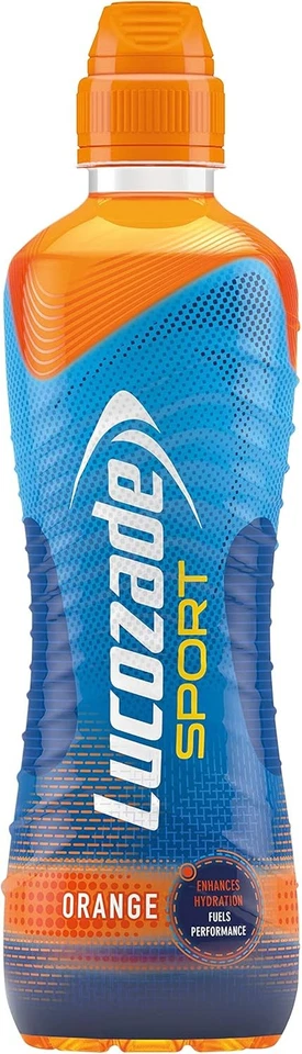 ‎LUCOZADE SPORT Lucozade Sport Orange 12x500ml (Packaging May Vary)