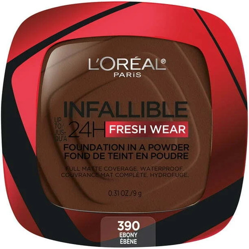 LOREAL INFALLIBLE 24 HOUR FRESH WEAR FOUNDATION POWDER LOT of 2 (CHOOSE COLOR) - Picture 6 of 9