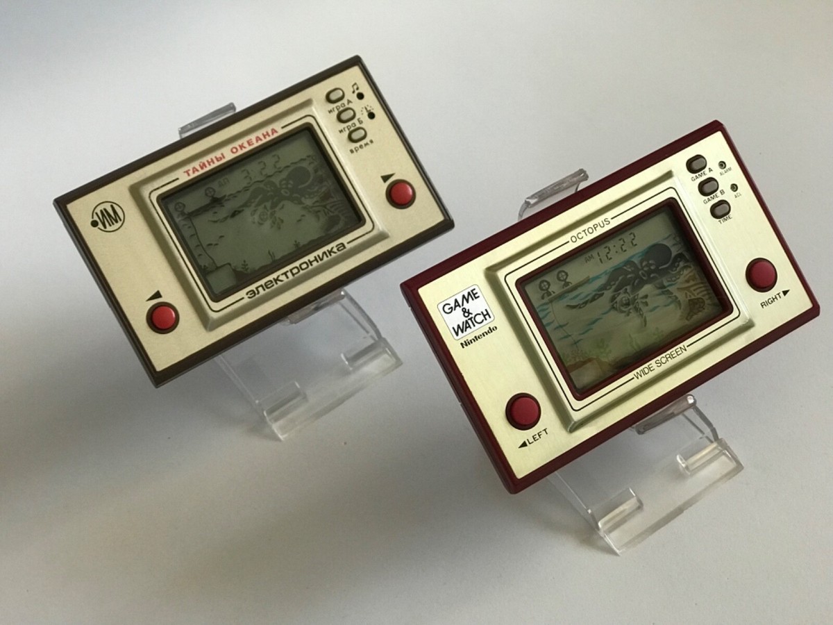その他 Nintendo GAME & WATCH OCTOPUS Nintendo Game & Watch: Octopus MAME Gameplay - YouTube