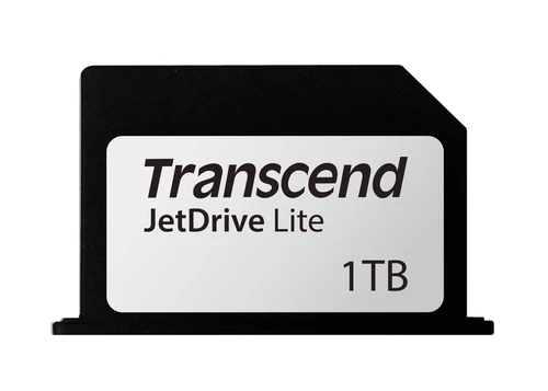 1TB Transcend JetDrive Lite 330 Expansion Card for MacBook Pro 14/16" and 13"