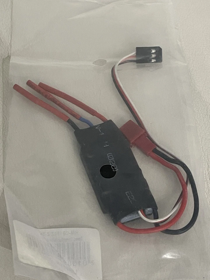 HM-CB180Z-Z-25 Speed Controllor WK-WS-20A-1). Brand New- Black Color - Image 4 of 4