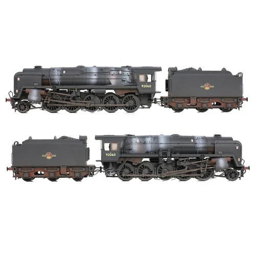 Bachmann 32-862 - 9F Class 92060 BR Late Black Weathered Tyne Dock BR1B Tender - Picture 3 of 11