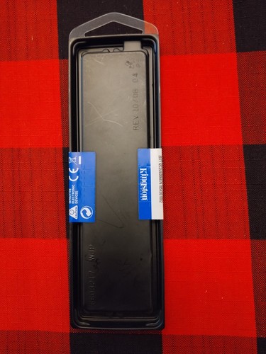 New Unopened Kingston KTH9600CS/4G PC3-12800 DDR3 Desktop Memory - Photo 3/3