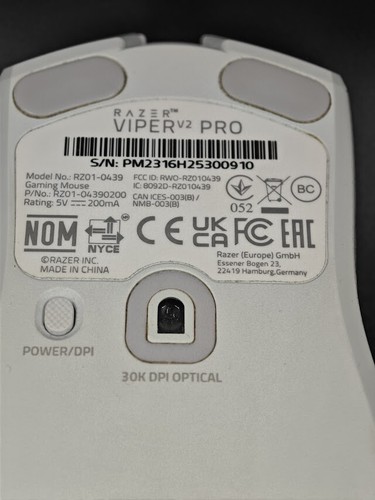 Razer Viper V2 Pro Gaming Mouse - Used, Minimal Scratches - Photo 7/9