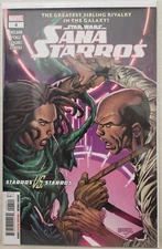Star Wars: Sana Starros #4 (Marvel 2023) Raw