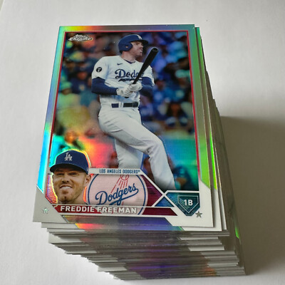 2023 Topps Chrome Refractors - You Pick