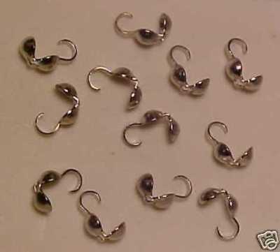 Traditional 1:9 Scale Model Horse Costume LARGE BELL DANGLES - Silver-toned