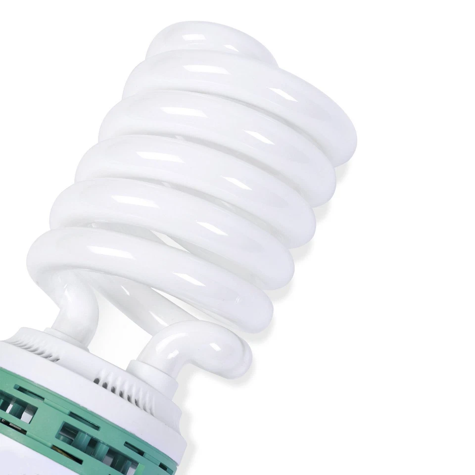 Photo Studio 135W 5500K E27 Bulb Lighting Photography Daylight Lamp Energy Save - image 2 of 4