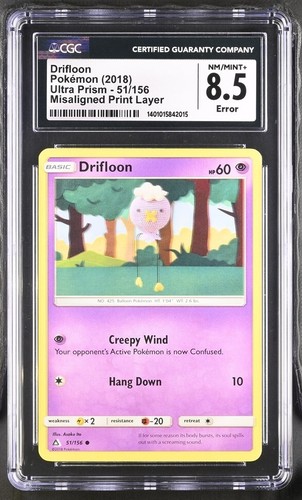Drifloon graded CGC 8.5 for sale on eBay