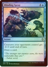 1 x Blinding Spray - Foil - Khans of Tarkir - LP - Magic The Gathering-MTG-QXQ01