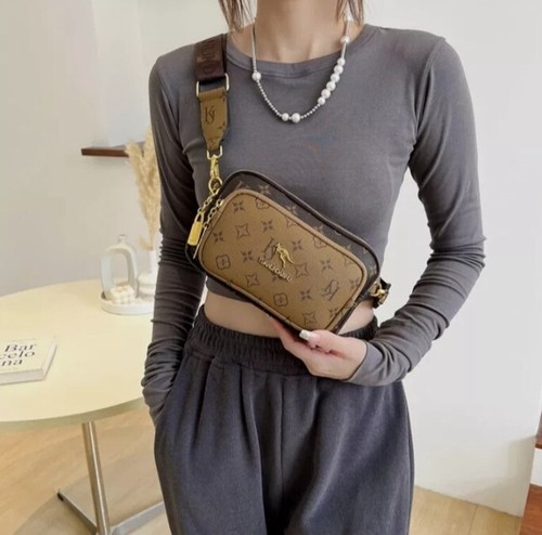 Luxury Mini Purse Women Square Bags Crossbody Shoulder Wallet Messenger Handbags - Picture 4 of 13