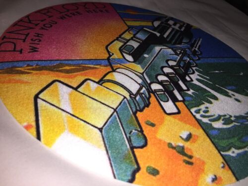 DJ Pink Floyd Wish You Were Here Slipmat Turntable 12 Record Player Audiophile - Foto 3 di 6