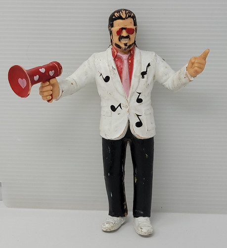 1986 LJN Titan WWE WWF Mouth Of The South Jimmy Ha...