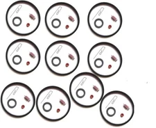 10X For Tecumseh 631021 Carburetor Needle Seat bowl gasket Rebuild repair Kit