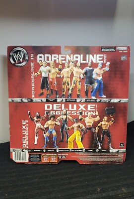 WWE ADRENALINE 2 PACK SERIES 19 Rey Mysterio Mark Henry BNIB WWF 