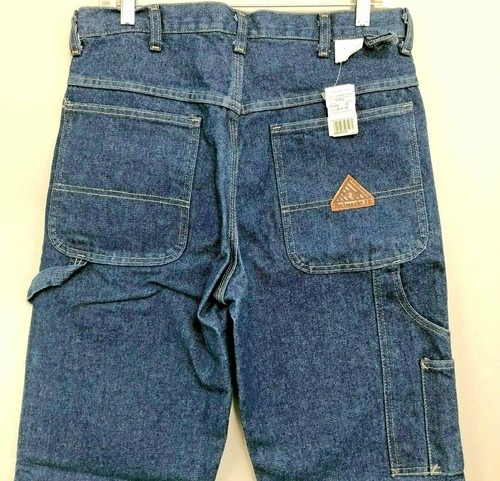 Pre-Washed Denim Dungaree NWT 32x30 | eBay