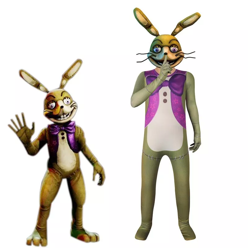 Glitchtrap from Five Nights at Freddy's Costume