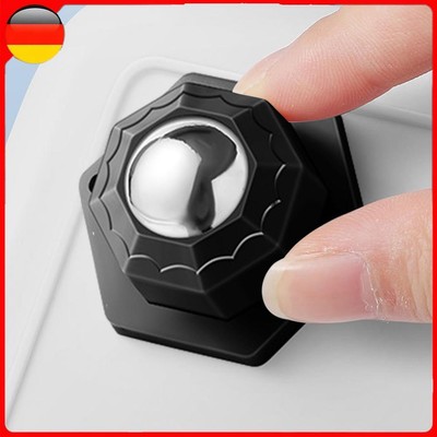 4pcs Sticky Roller Wheel Pulley Wheels for Trash Can Storage Box Small Furniture