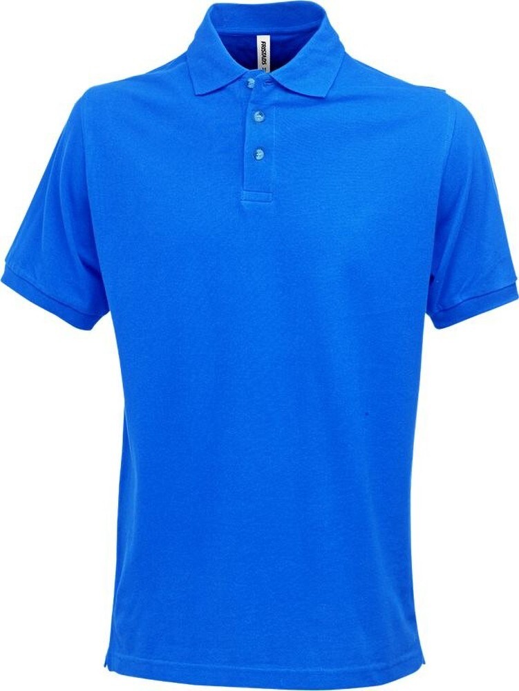 Футболка-поло Fristads с коротким рукавом acode polo shirt 1724 PIQ royal blue 7490₽