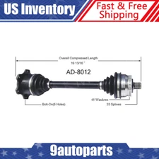 Fits 1997 1998 1999 2000 Audi A4 1.8L Automatic Trans. Front Right CV Axle Shaft