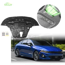 Engine Skid Plate For 2021-2025 Kia K5 Under Splash Shield Heavy Duty