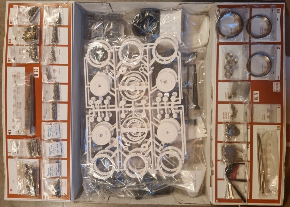 POCHER K78 ALFA ROMEO 8C 2300 MONZA MULETTO - Immagine 3 di 4