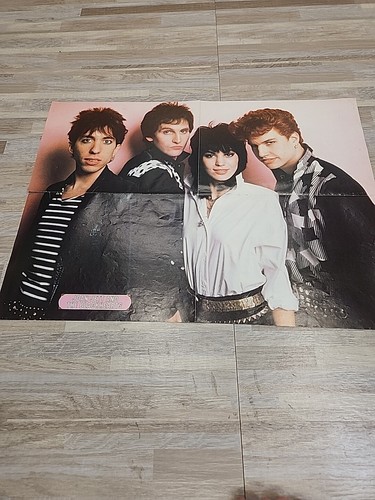 Michael Jackosn / Joan Jett- Pinup Magizine Poster 16x21 - Picture 7 of 9