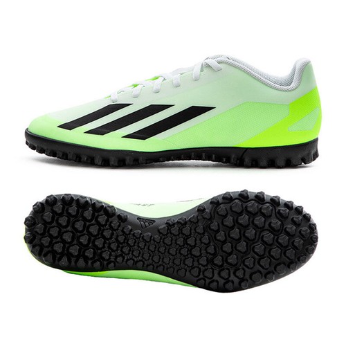 Adidas X Crazyfast.4 TF IE1583 White Mens Futsal Shoes Football Soccer Boots eBay
