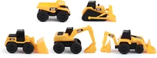 Set Of Construction Vehicle Toys For Boys 3 4 5 Years Old Dump Truck Excavator