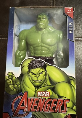 アメコミ　マーベル【Marvel 】Titan Hero Series Hulk Amazon.com: Avengers Marvel Titan Hero Series Hulk Action