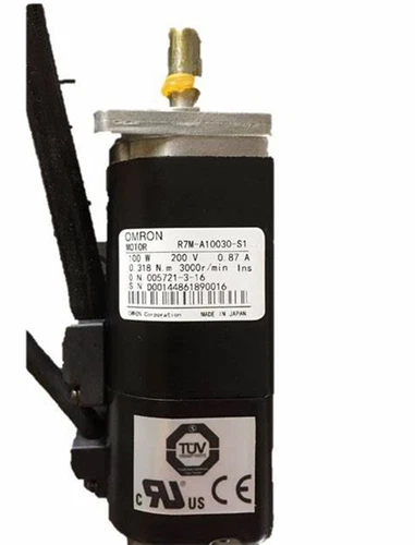 Omron R7M-A10030-S1 New One R7MA10030S1 Servo Motor Expedited Shipping - Picture 1 of 2