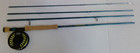 Redington Crosswater 4 Pc Fly Rod and Reel Combo 9ft #8 - with Case and fly line