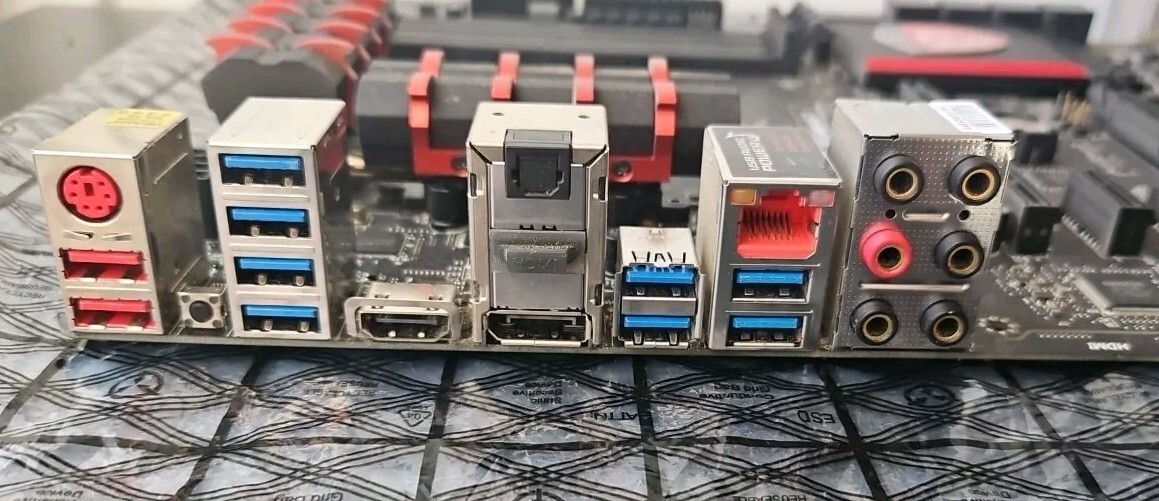 MSI Z97 GAMING 7, Intel Motherboard, Intel Core i7 4790k, 32