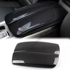 Center Console Armrest Box Cover Trim For BMW X5 E70 2007-2013/X6 E71 2008-2014