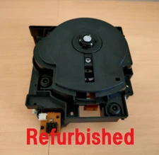 Nintendo Gamecube Replacement Optical Laser Drive Assembly Replaced Capacitors