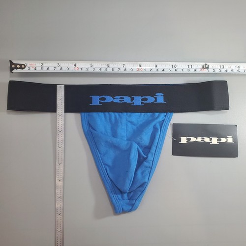 Papi Men's Thong | Cotton & Spandex | Medium - Picture 2 of 5